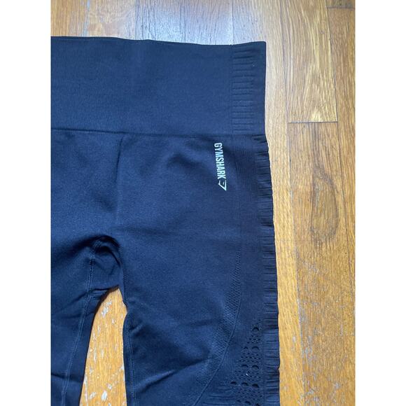 GYMSHARK "ENERGY + SEAMLESS LEGGINGS-IN GOOD CONDITION-SIZE SMALL - Picture 4 of 7
